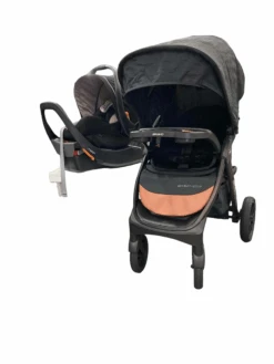 Chicco Bravo Primo Trio Travel System, 2022, Springhill