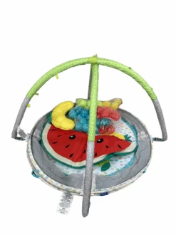Infantino 4-in-1 Jumbo Activity Gym And Ball Pit, Fruit