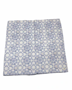 Toki Mats Standard Padded Play Mat 40" X 40", Blue Tile