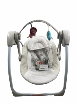 Ingenuity Comfort To Go Portable Swing, Jungle Journey -Tiny Steps House 36d32fae c0b3 4d52 bcda 672671057280