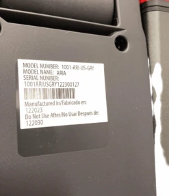 UPPAbaby Aria Infant Car Seat, Greyson, 2023 -Tiny Steps House 36fad8e0 10dd 4658 bdfa 2cd9dbdb1f91