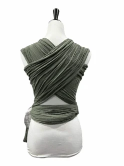 Solly Baby Wrap, Basil -Tiny Steps House 37354197 c7d4 4c36 a86a dbcfb8f647e6