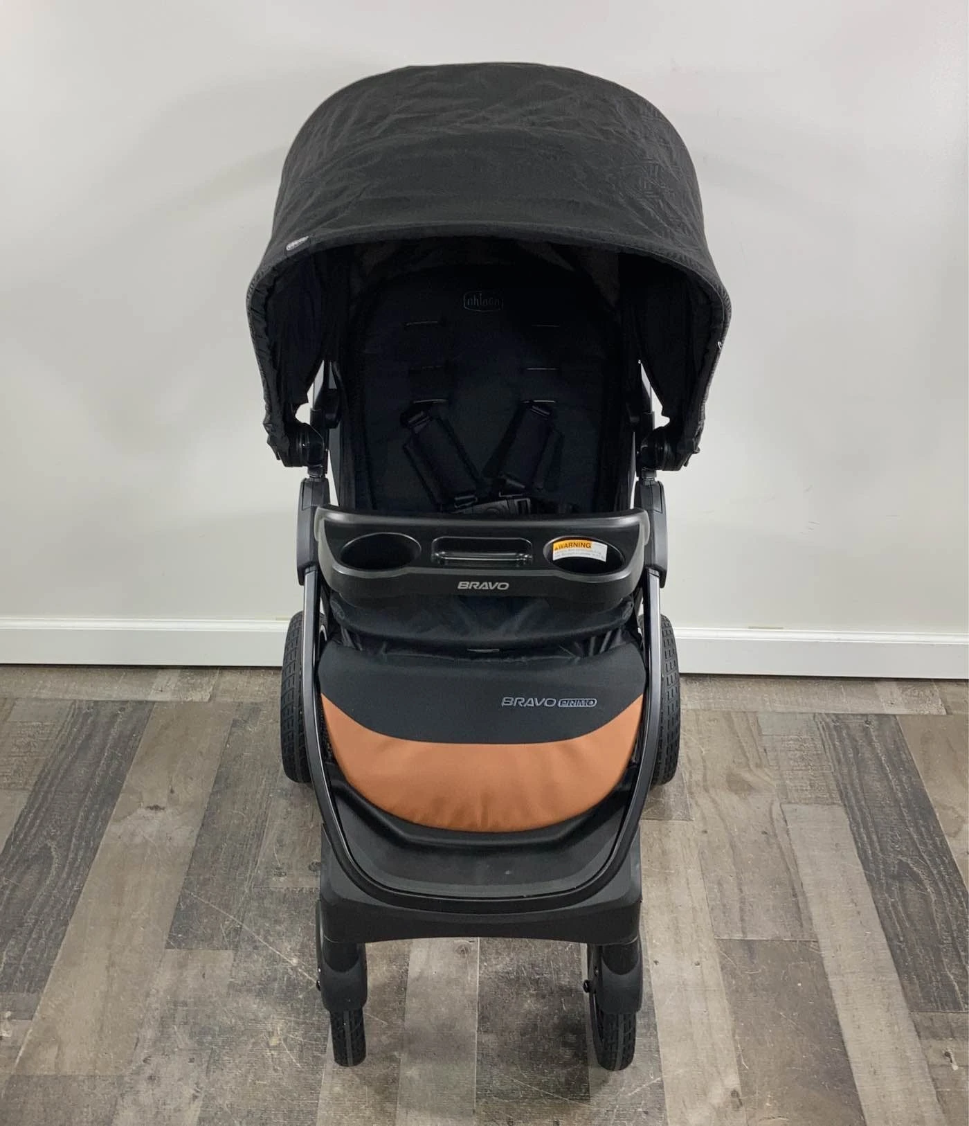 Chicco Bravo Primo Trio Travel System, 2021, Springhill 6 Chicco Bravo Primo Trio Travel System, 2021, Springhill - Image 6