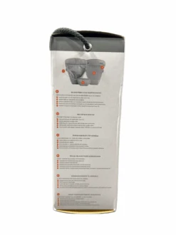 Ergobaby Infant Insert, Easy Snug Grey Cotton -Tiny Steps House 37507cab a57c 4426 9e2f 8abf9cdf1f59