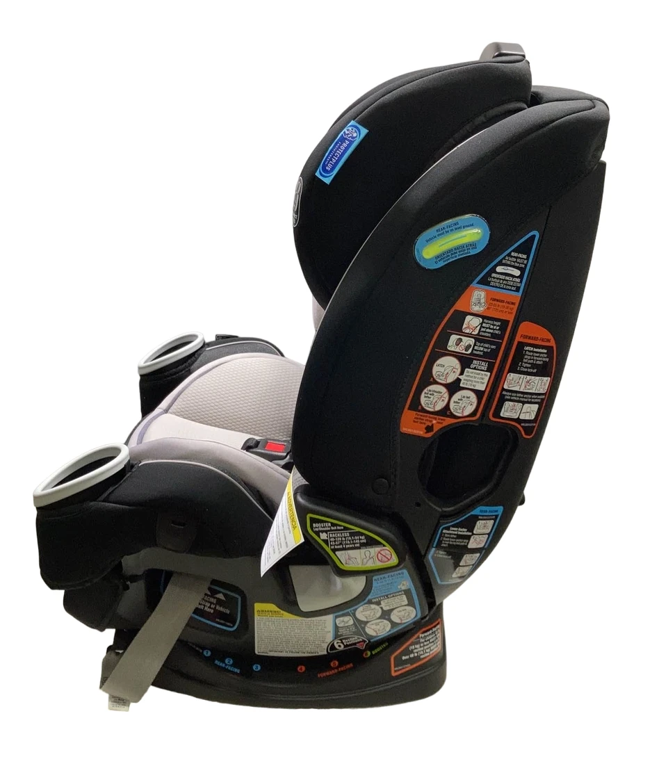 Graco 4Ever DLX SnugLock 4-in-1 Car Seat, Maison, 2021 3 Graco 4Ever DLX SnugLock 4-in-1 Car Seat, Maison, 2021 - Image 3