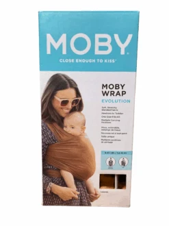 Moby Evolution Baby Carrier, Caramel -Tiny Steps House 3844b85e 9c60 45b2 ae07 6b1a7ac3485c