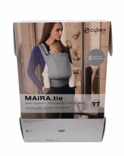 Cybex Maira Tie Baby Carrier, Denim Blue -Tiny Steps House 384d4af4 2826 4edc b2f6 ff4a9279503f