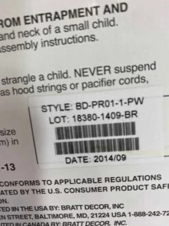 Bratt Decor Parisian Convertible Crib, With Daybed Conversion Kit & Newton Mattress -Tiny Steps House 384e6bf11f82b0362d88fb799c6cce2c