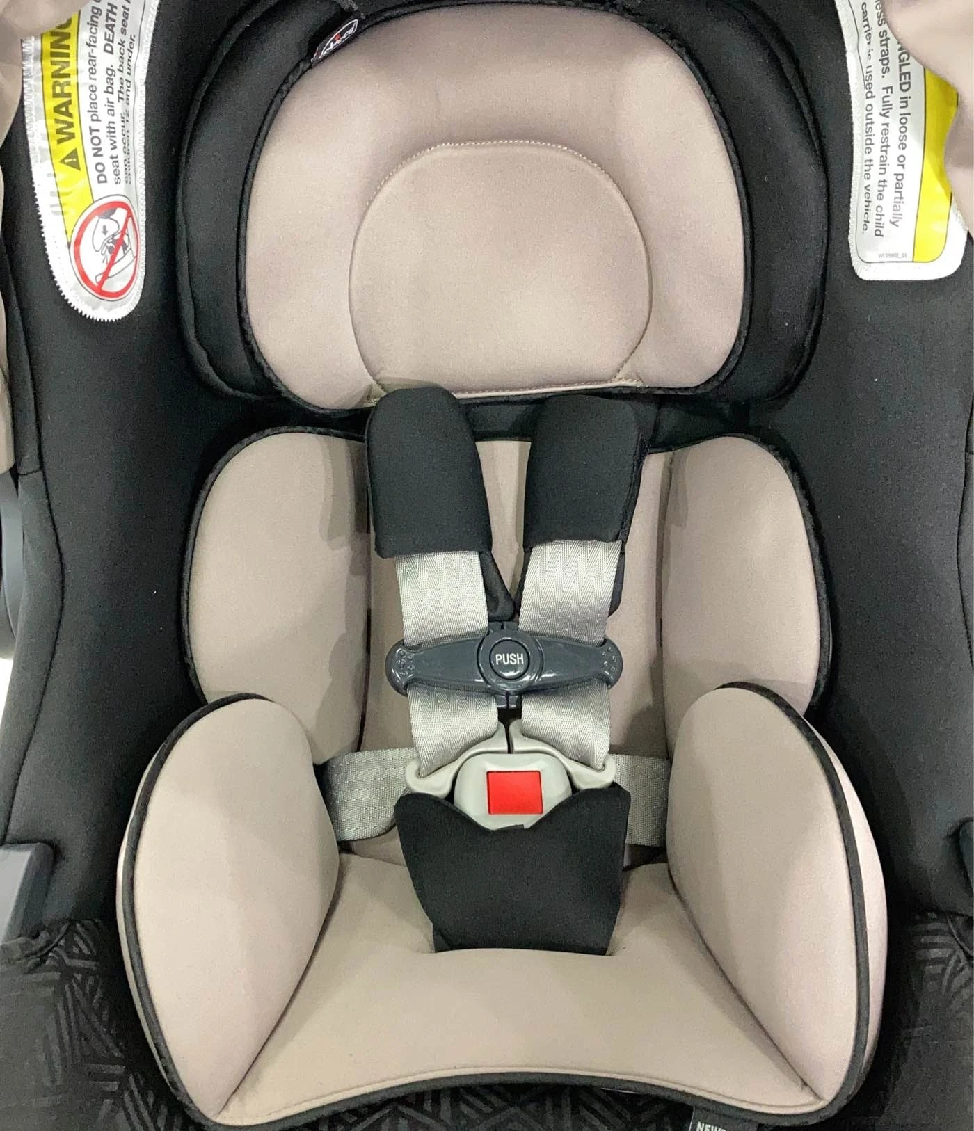 Chicco Bravo Primo Trio Travel System, 2021, Springhill 3 Chicco Bravo Primo Trio Travel System, 2021, Springhill - Image 3