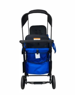 Wonderfold W2 Original Multifunctional Double Stroller Wagon, Blue, 2022 -Tiny Steps House 39920acb 17a1 4b6f 880b aac5dc5a8fe4
