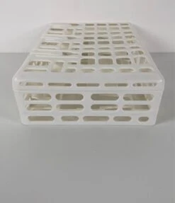 Dr. Brown's Dishwasher Basket, White -Tiny Steps House 399335a794c0bc465797c17822121747