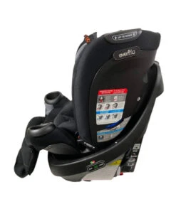 Evenflo Revolve 360 Extend Rotational Convertible Car Seat, Revere Gray, 2023 -Tiny Steps House 39b9f7d8 5de6 427a bd3f 376a5f814a45 Photoroom