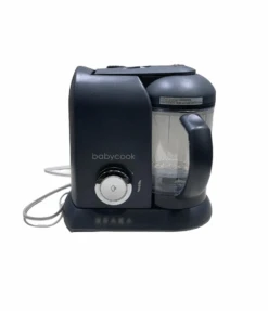 Beaba Babycook Solo 4-in-1 Baby Food Maker, Charcoal