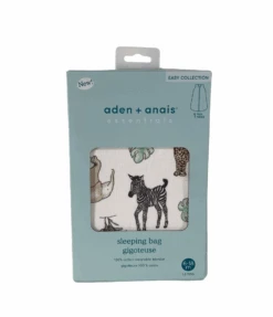 Aden + Anais Disney Baby Cotton Muslin Sleeping Bag, Med (6m-12m/(15-24lbs), Jungle Animals