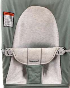 BabyBjorn Bouncer Balance, Light Sage/Gray, Light Gray Frame -Tiny Steps House 3a692b4b 1bfc 45c3 810e 9cf943e29465