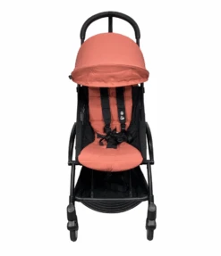 Babyzen YOYO2 Complete Stroller, 2022, Black With Ginger -Tiny Steps House 3a99621c 9800 415c a543 8528895af4f0