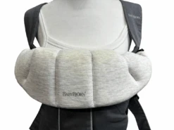 BabyBjorn Original Baby Carrier, Cotton, Dark Gray/Gray -Tiny Steps House 3aec1048 6113 44e1 b1ef b5d806860360