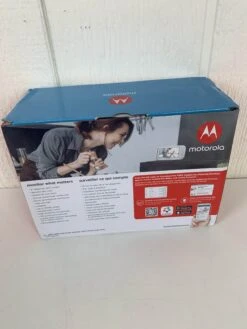Motorola Comfort 75 Video Baby Monitor, 5" -Tiny Steps House 3c2a3355ad270df2f9b8032531093eb5