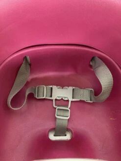 Ingenuity Baby Base 2-in-1 Booster Seat, Pink Flambe -Tiny Steps House 3c2dd74a3ff412ba540ec3aa37cbe799