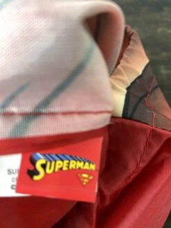 DC Comics Superman Drawstring Bag -Tiny Steps House 3c9302cf2be05b47fb7db2aface632b6