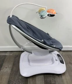 4moms MamaRoo 4 Swing, Dark Grey Cool Mesh -Tiny Steps House 3e12fde6cf1f3d0fdc35cb99dc8e721f