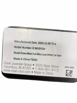 Maxi-Cosi Zelia2 Luxe Travel System, 2023, New Hope Tan -Tiny Steps House 3e2a8171 d81a 42fc b287 6e2210928676