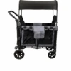 Wonderfold W2 Original Multifunctional Double Stroller Wagon, 2021, Grey