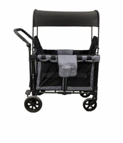 Wonderfold W2 Original Multifunctional Double Stroller Wagon, 2021, Grey