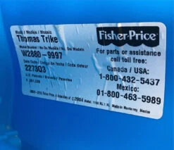 Fisher Price Tough Trike -Tiny Steps House 3e8f50d927644cdec4cc9b6f4a767116