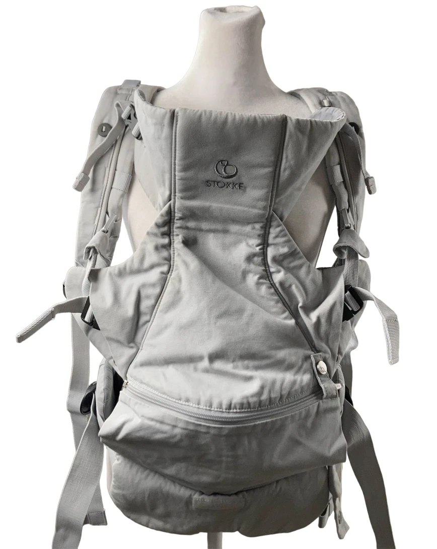 Stokke MyCarrier 3-in-1 Carrier, Grey 4 Stokke MyCarrier 3-in-1 Carrier, Grey - Image 4