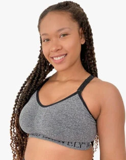 Kindred Bravely Sublime Nursing Sports Bra, Heather Grey -Tiny Steps House 3ed6a7cf c8b4 4d80 aae0 38784b707538