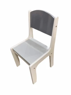 Milliard Play Chair Set, Modern Grey/White -Tiny Steps House 3fc1ecbd 4405 4a2e a5bc 41fe69971868
