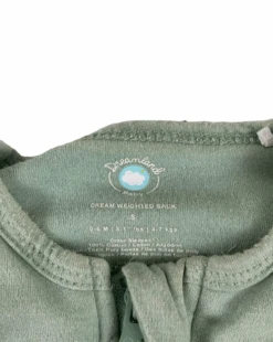 Dreamland Weighted Swaddle, Sage Green, 0-6 Months -Tiny Steps House 3fe71ffc a7ec 40c9 b2bc 544019b33b8d