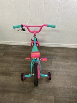 Schwinn Duet 12” Kids Bike, Teal Blue -Tiny Steps House 407617620737360b39f03b2500ec5aaf