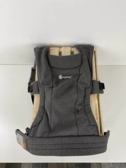Ergobaby Embrace Baby Carrier, Soft Knit, Heather Grey -Tiny Steps House 40e701a4679a0601fae318b8d07fa645