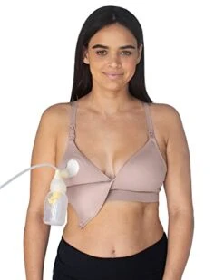 Kindred Bravely Minimalist Hands-free Pumping And Nursing Plunge Bra, Lilac Stone Size S-b 7 Kindred Bravely Minimalist Hands-free Pumping And Nursing Plunge Bra, Lilac Stone Size S-b -Tiny Steps House 410yJ9CVp L. SL500