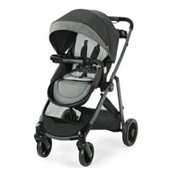Graco Modes Element LX Stroller, 2022 -Tiny Steps House 411HM JXwRL 947451c8 1e24 4f40 aaae 70c23f18fa22