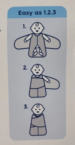 Halo MIcroFleece SleepSack Swaddle, Newborn, Charcoal Stars -Tiny Steps House 415fd0ad77c884d8adfc525bbc96175c