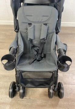 Joovy Big Caboose Stroller, 2021, Graphite -Tiny Steps House 416ff371fbc476d6efbd27bbdb371a2d