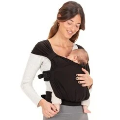 Boba Bliss Baby Carrier, Black -Tiny Steps House 416geWtHWVL. SL500