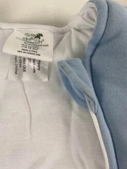 Baby Merlin's Magic Sleepsuit, Smal,l 3-6 Months, Cotton, Blue -Tiny Steps House 41708966bc22f1901731dbae9c1a06ef