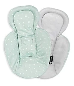 4moms Cool Mesh Reversible Newborn Insert -Tiny Steps House 418F2RMdWkL. SL500