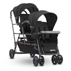 Joovy Big Caboose Stroller, 2021, Graphite -Tiny Steps House 41BKtzW9qNL. SL500