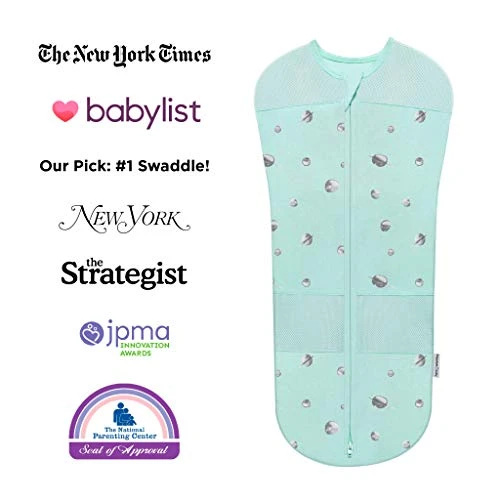 Happiest Baby Sleepea Swaddle, Medium 5 Happiest Baby Sleepea Swaddle, Medium - Image 5