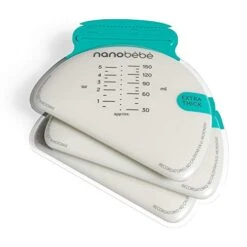 Nanobébé Breastmilk Storage Bags 50-Pack -Tiny Steps House 41JqJo87RFL 8bf2001c 9d06 4f65 ae9c c09e2eb346ca