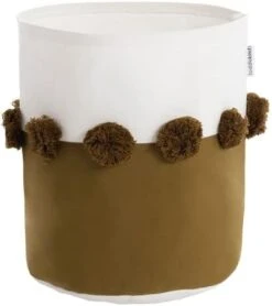 Toddlekind Storage Basket, Small/Mini, Sand Castle
