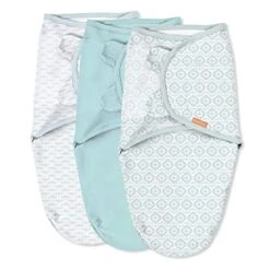 Summer Infant SwaddleMe Original Swaddles, S, Gray -Tiny Steps House 41Qh Qr8z1L