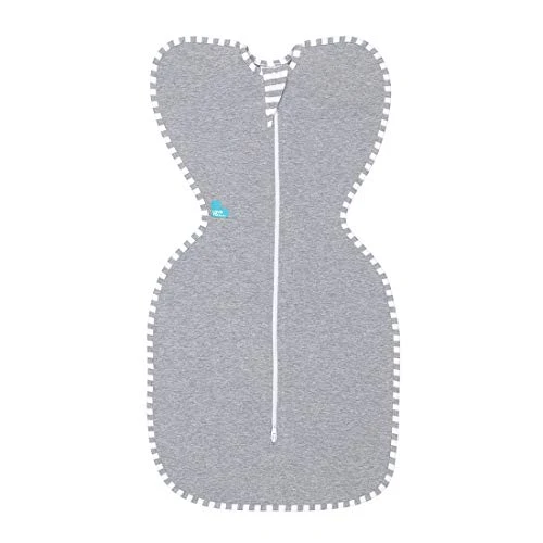 Love To Dream Swaddle UP Original 1.0 Sleep Sack, Medium, Gray 1 Love To Dream Swaddle UP Original 1.0 Sleep Sack, Medium, Gray