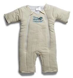 Baby Merlin's Magic Sleepsuit, Yellow, Cotton, Large (6-9 Months)