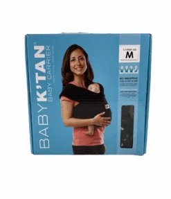 Baby K'tan Baby Carrier, Medium, Sweetheart Black 7 Baby K'tan Baby Carrier, Medium, Sweetheart Black -Tiny Steps House 41a86276 40b5 41f6 a00f 8d0f665d7113